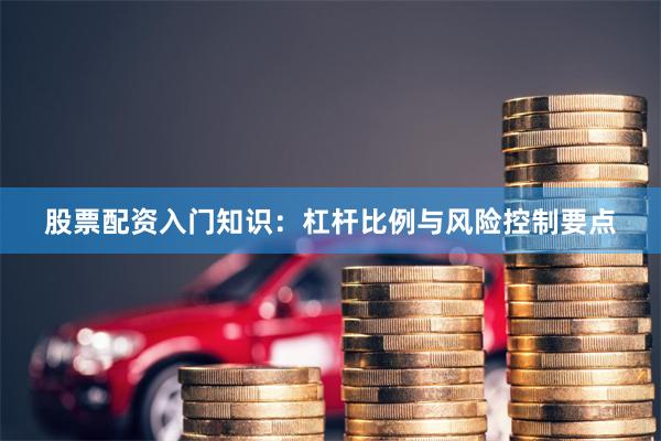 股票配资入门知识:杠杆比例与风险控制要点