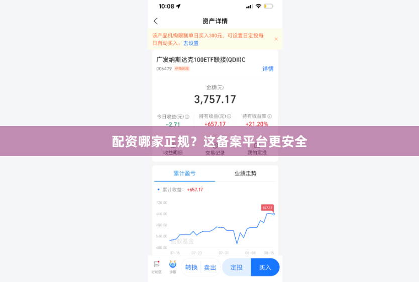 配资哪家正规？这备案平台更安全
