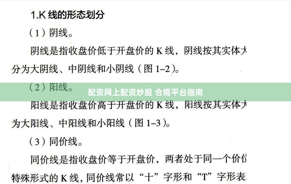配资网上配资炒股 合规平台指南