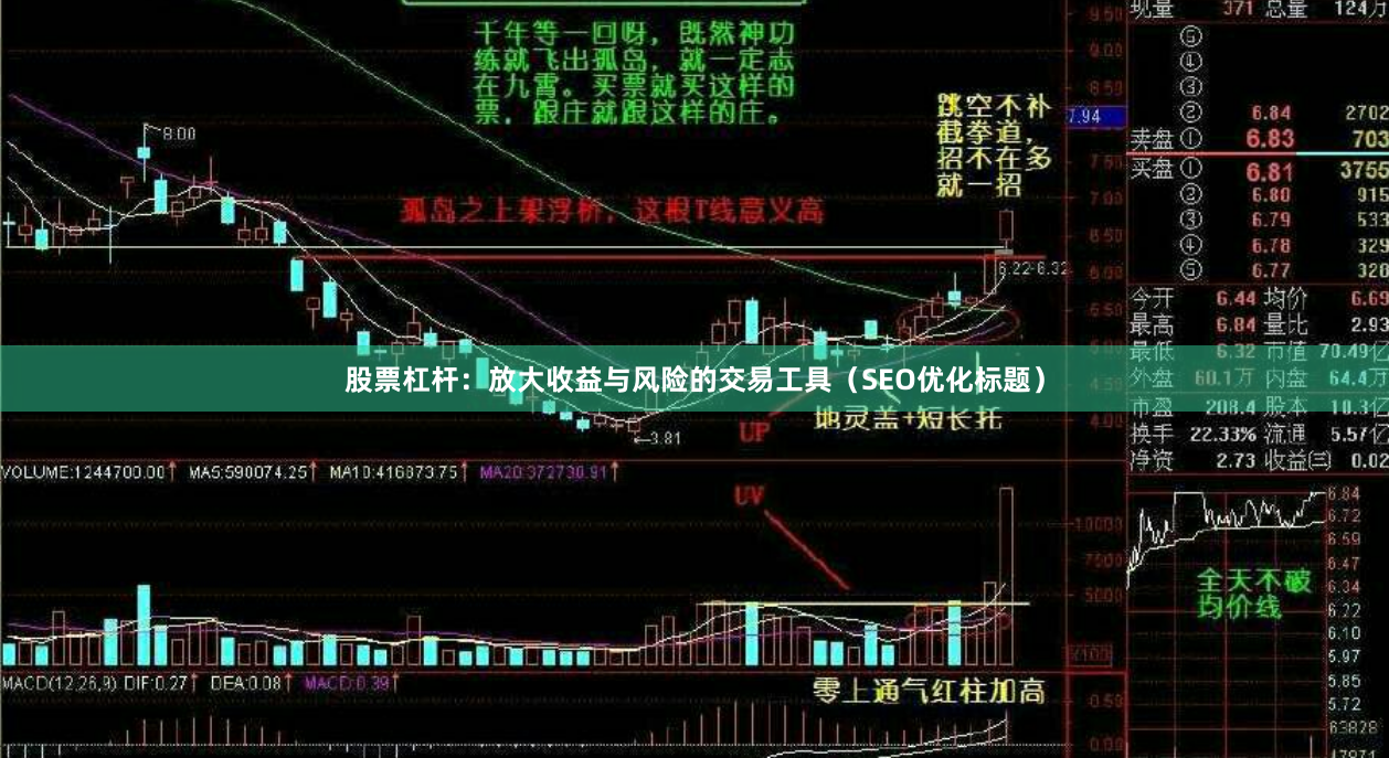 股票杠杆：放大收益与风险的交易工具（SEO优化标题）